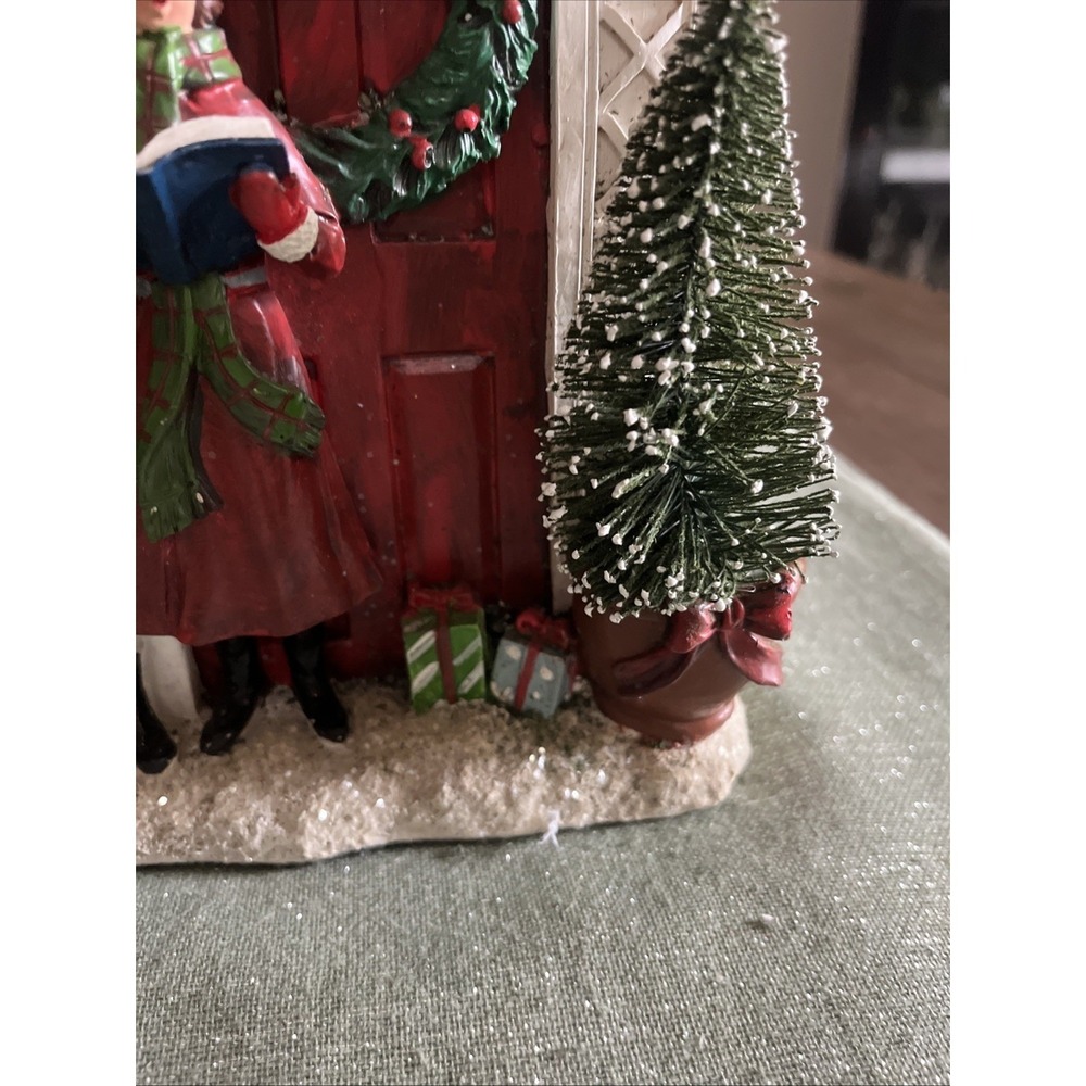 Vtg Napco Dickens Victorian Carolers Christmas Figurine Decor - Picture 5 of 8
